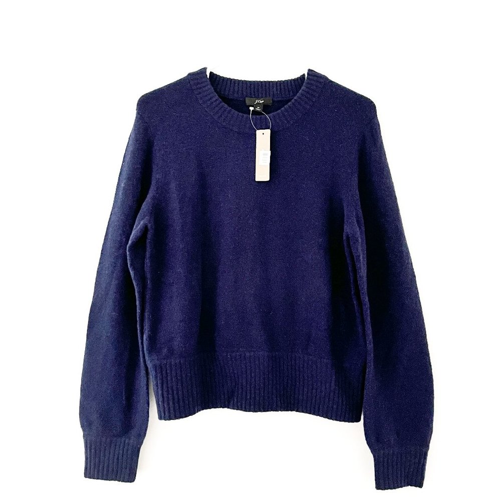 J.Crew Merino Wool Sweater Women's Medium NWT